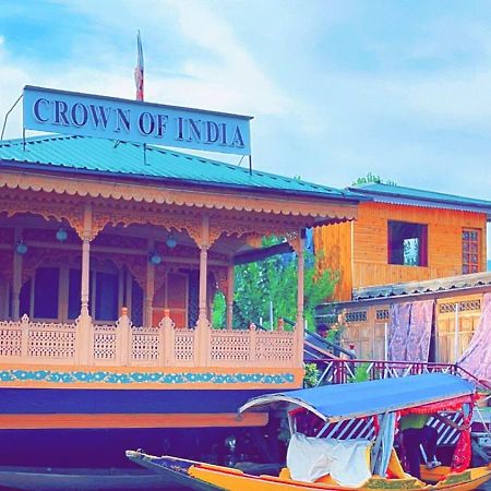 Hotel Crown Of India Group Of Houseboats Srīnagar Exterior foto